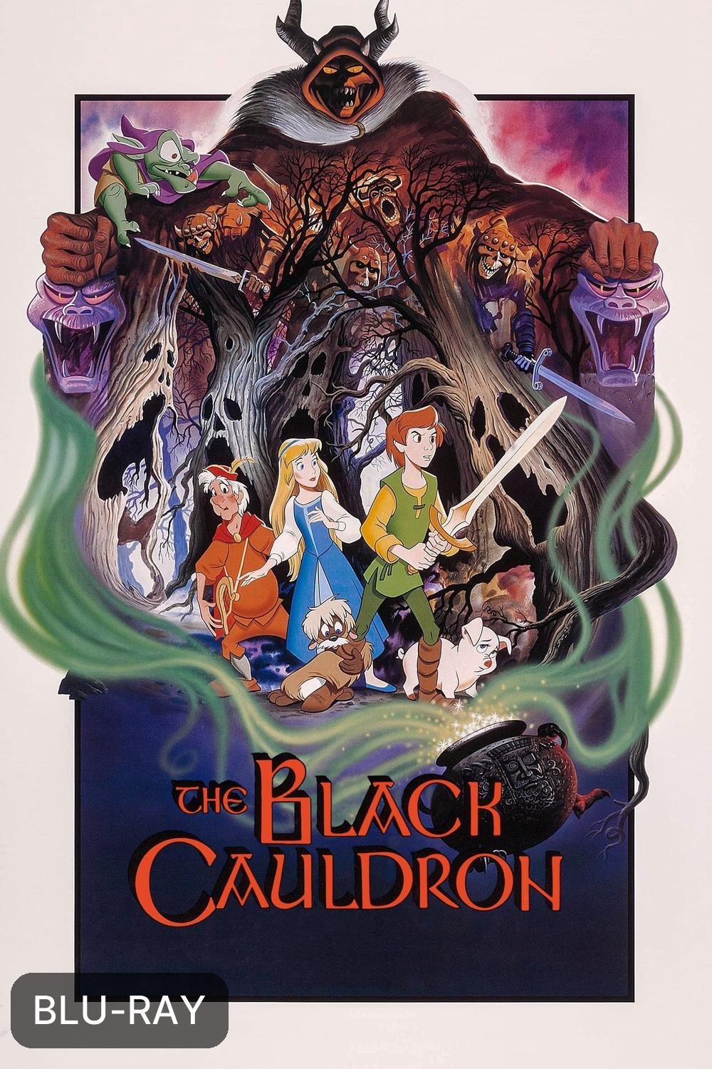 The Black Cauldron (1985) [429384] (A1737220286) [[Movies]] --Plex--